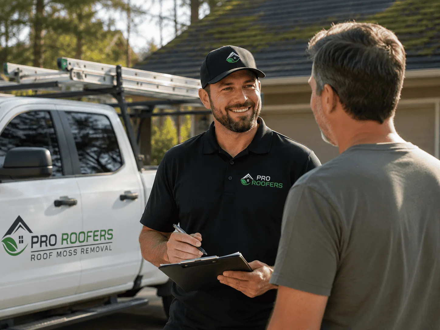 Roof Moss Removal Loretto, VA FAQs
